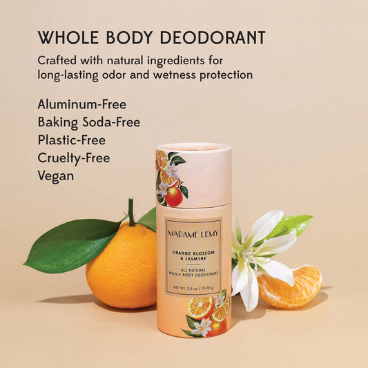 Orange Blossom & Jasmine Whole Body Stick Deo