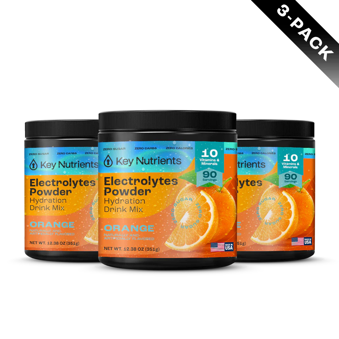 Electrolyte Recovery Plus Powder (Sugar-Free)
