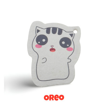 Natural Kid Bath Sponges – Eco-Friendly & Compostable – Fun Animal Shapes