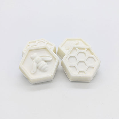 Organic Castile Soap Mini (Honeycomb/Bee) - Unscented