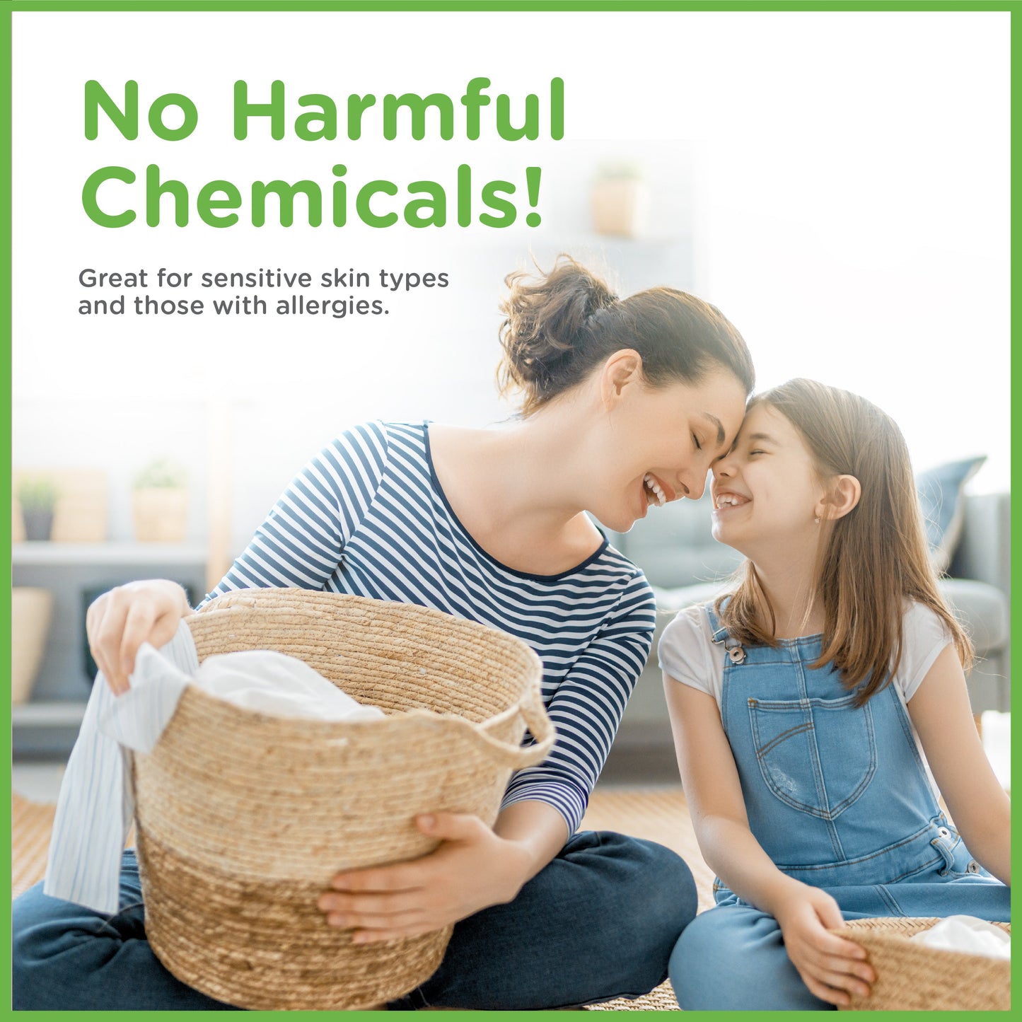 Natural Non-Toxic Laundry Soap - 96 oz Refill