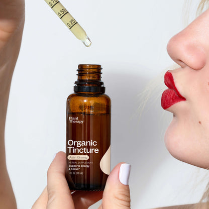 Organic Asian Ginseng Herbal Tincture