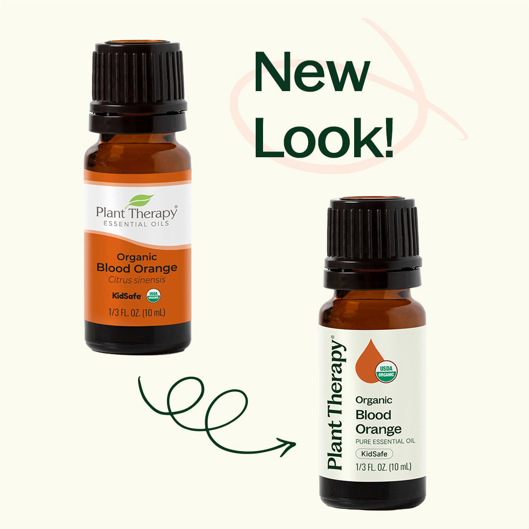 Organic Blood Orange Essential Oil