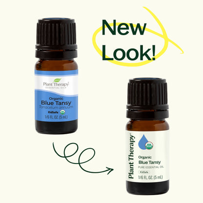 Organic Blue Tansy Essential Oil