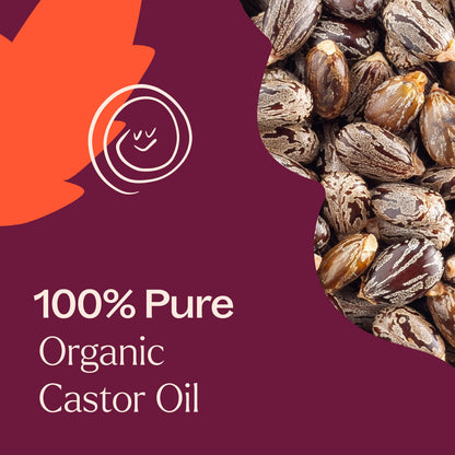 Organic Castor Body Oil Roll-On