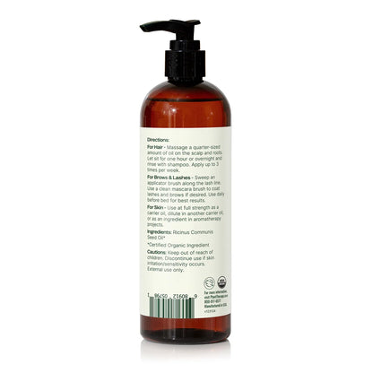 Organic Castor Carrier Oil