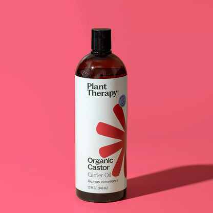 Organic Castor Carrier Oil