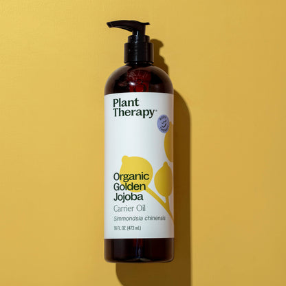 Organic Golden Jojoba Carrier Oil