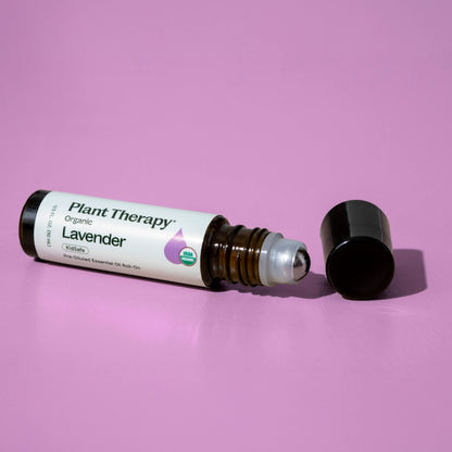 Organic Lavender Essential Oil Pre-Diluted Roll-On