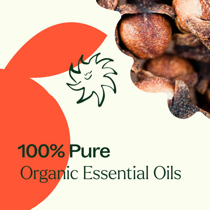Organic Orange Clove Essential Oil Blend