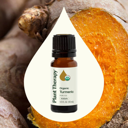 Organic Turmeric CO2 Extract