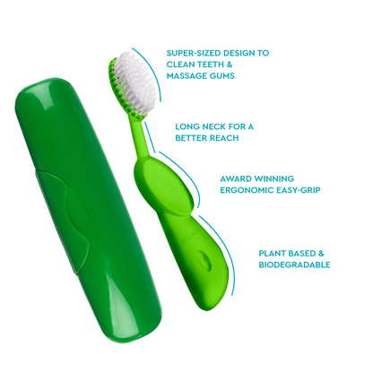 Original Toothbrush in Free Travel Case