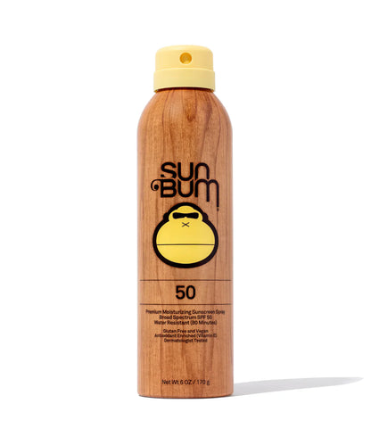 Sun Bum Original SPF 50 Sunscreen Spray (6 Oz)