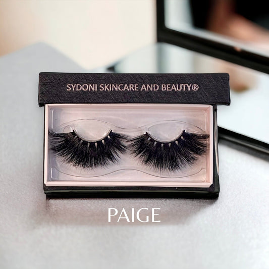 SYDONI "PAIGE" LUXURY MINK LASHES - Dense, Dramatic, Luxe