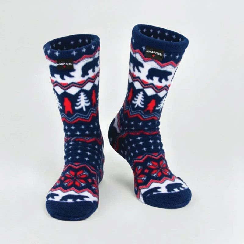 Polar Feet Adult Socks - Polar Bear
