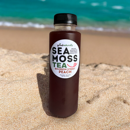 Organic Sea Moss Sweet Tea