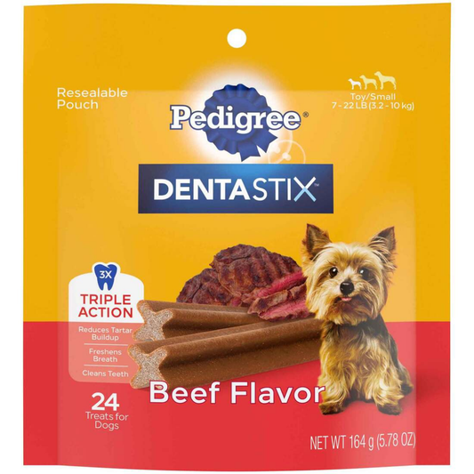Pedigree Dentastix Beef (5.78 oz)