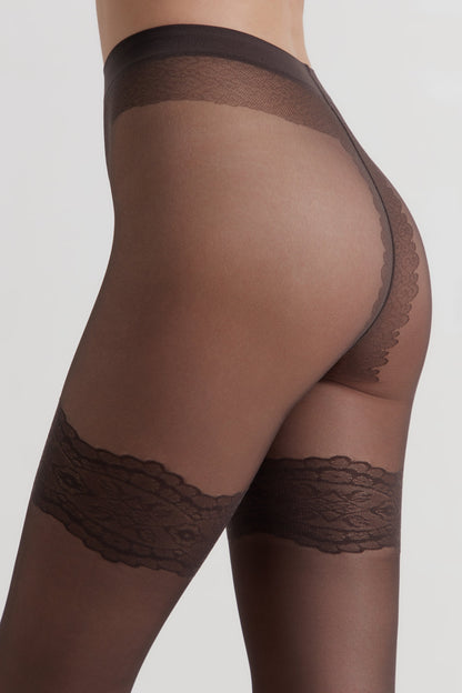 Fantasy Tights Conte Perfect - Stockings Imitation