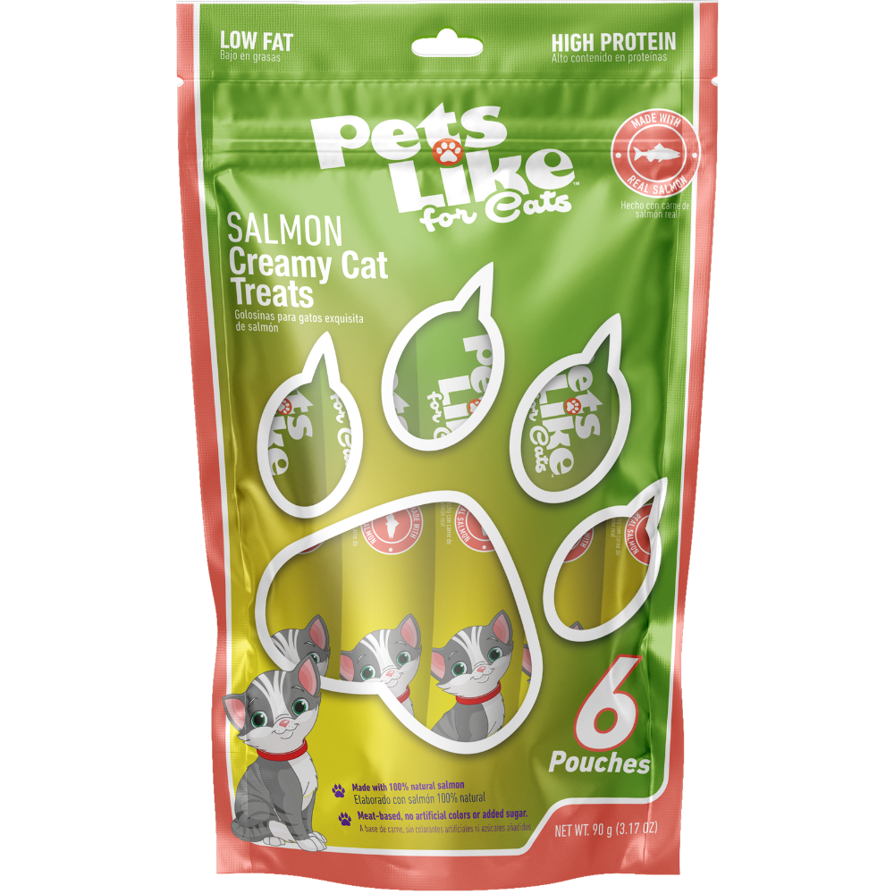 Pets Like Salmon & Chicken Wet Cat Food (3 oz)