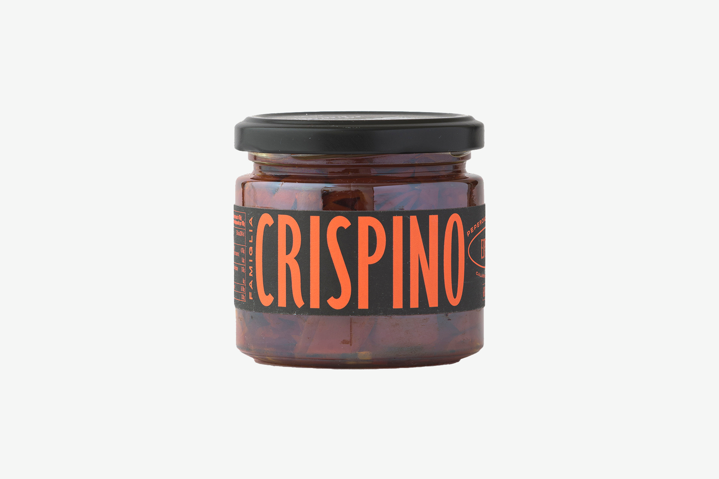 Famiglia Crispino Explosive Calabrian Hot Chili Peppers — Fiery Italian Peperoncini
