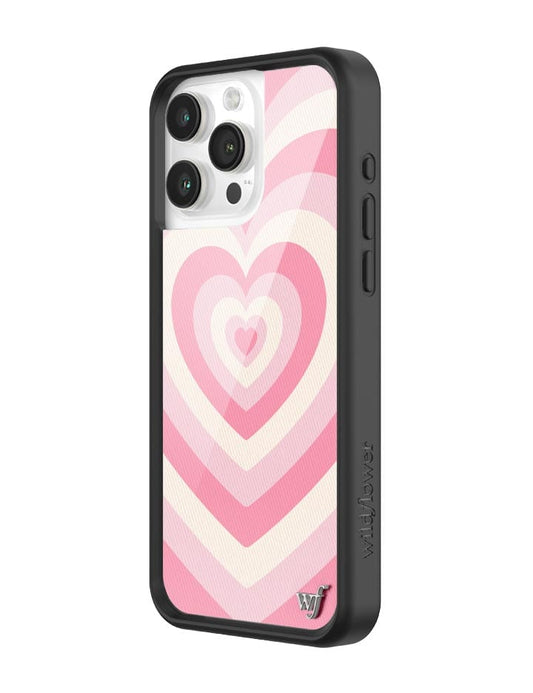 Latte Love | Rose iPhone Case