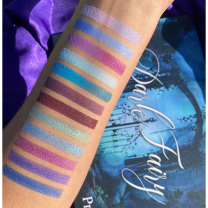 Dark Fairy Cool Eyeshadow Palette