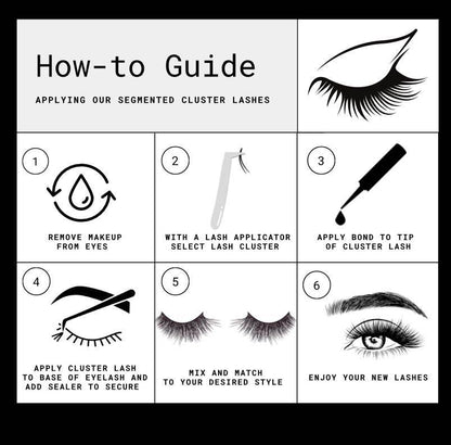 ADA |  VOLUMAX DIY EYELASHES