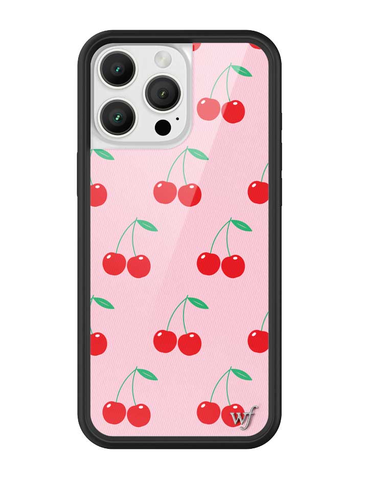 Wildflower Cases Pink Cherries iPhone Case - iPhone 16 Pro Max