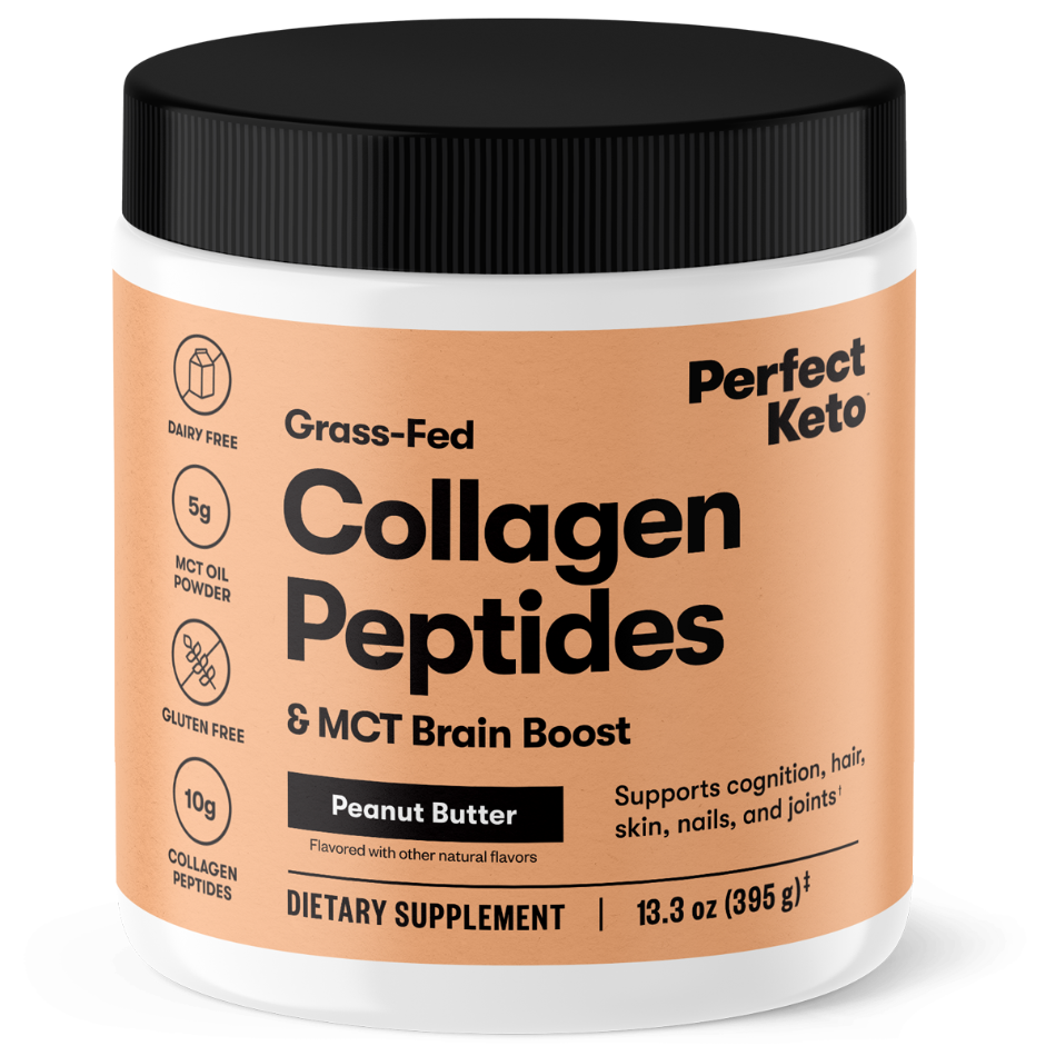 Grass-Fed Collagen Peptides & MCT Brain Boost