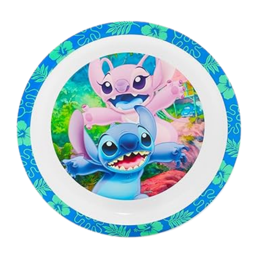 Disney Stitch 8″ Round Plate