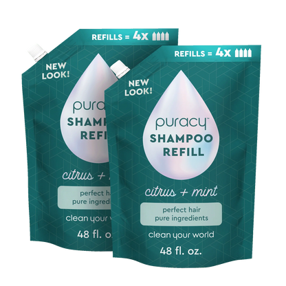 Shampoo (Sulfate/Paraben/Silicone-Free)