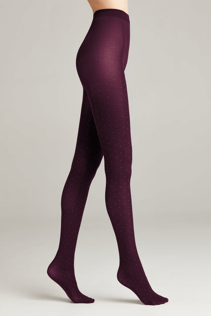 Fantasy Tights Conte Point - Dot Pattern