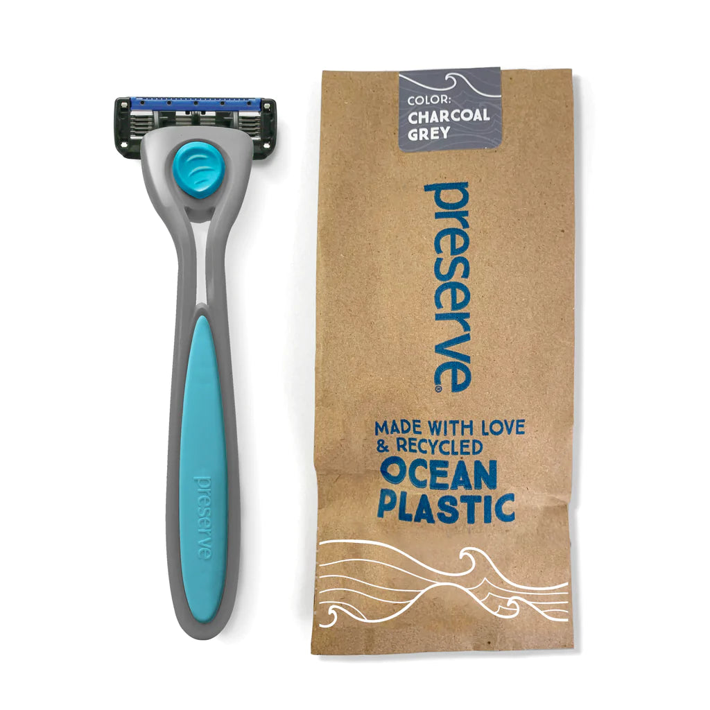 Preserve Popi Shave 5 Razors for Men by Razor (Pack of 6)