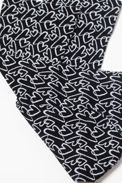 Dense Socks Conte Fantasy - "Love" Designs