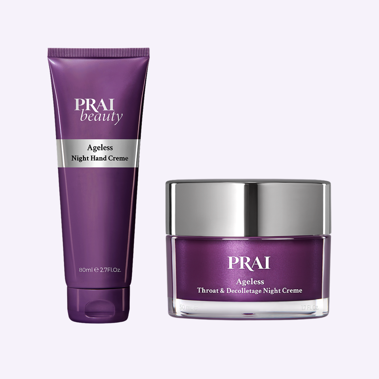 PRAI Beauty Hand and Neck Beauty Sleep Duo