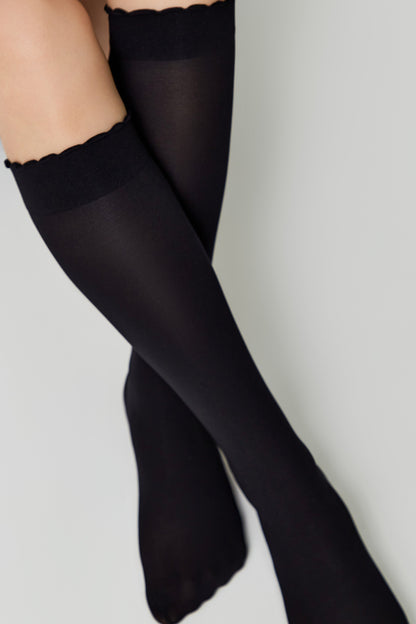 Conte Knee-High Socks for girls - Princess 40 Den