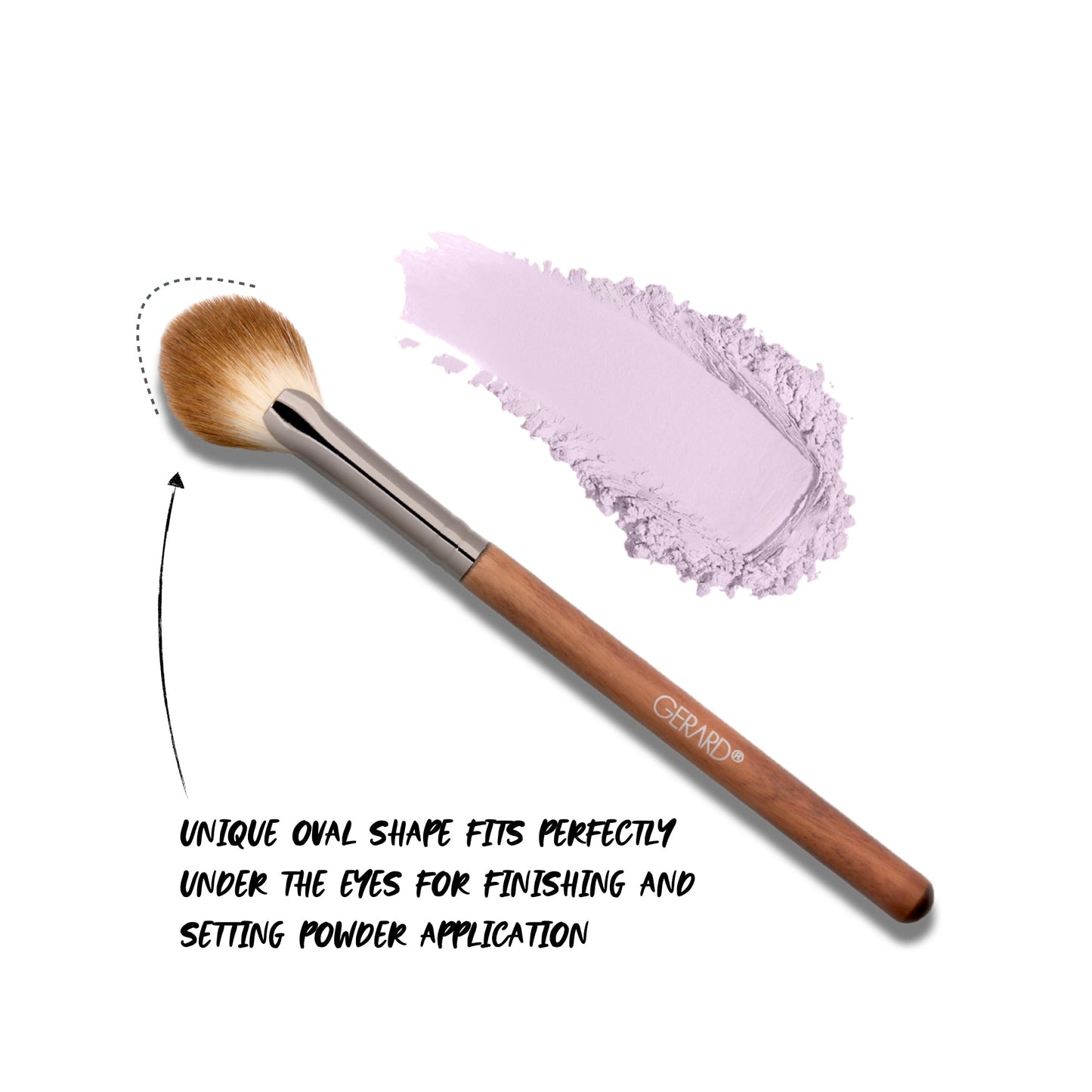Fan-Tastic Finishing Fan Brush - F5