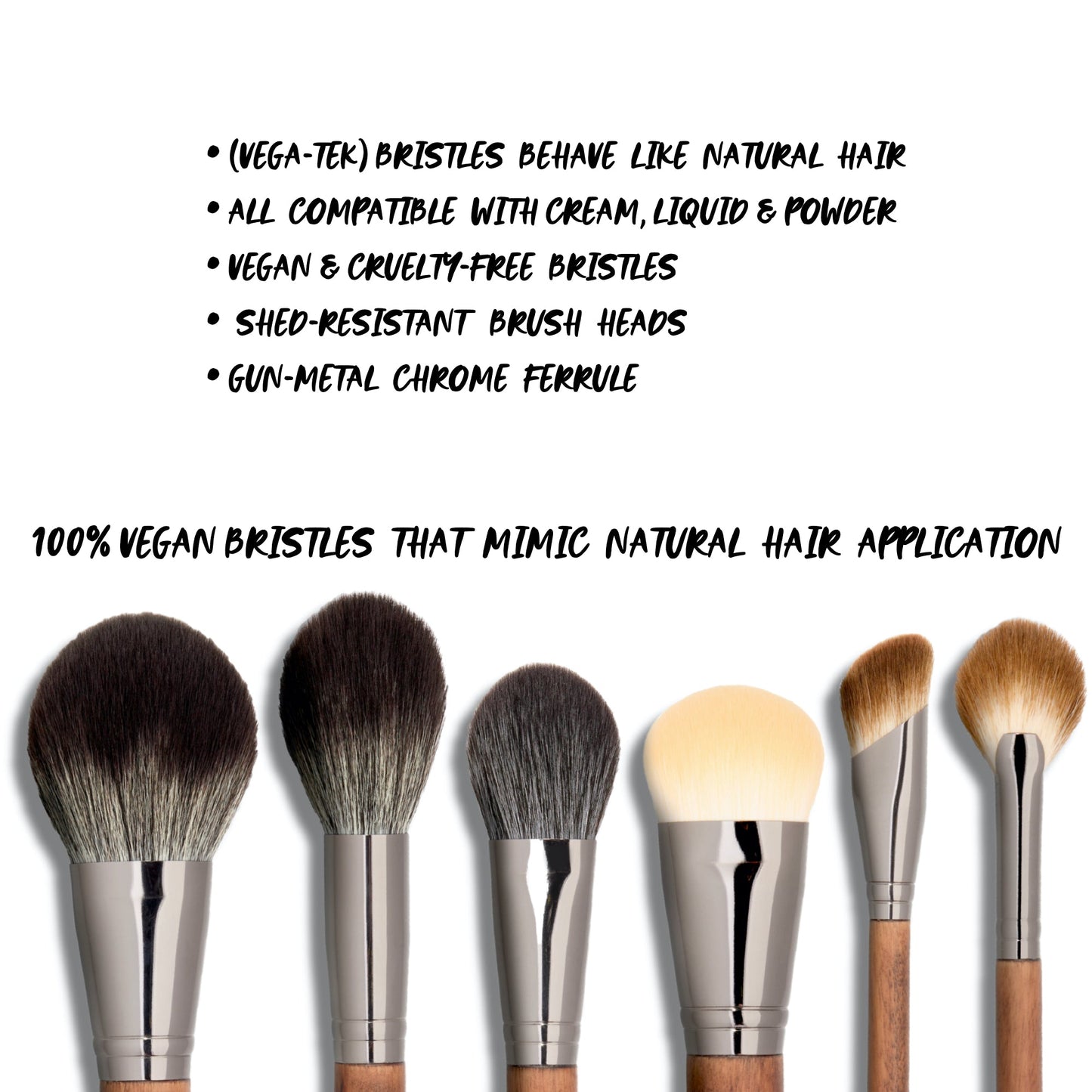 Flusher Precision Blush Brush - F3