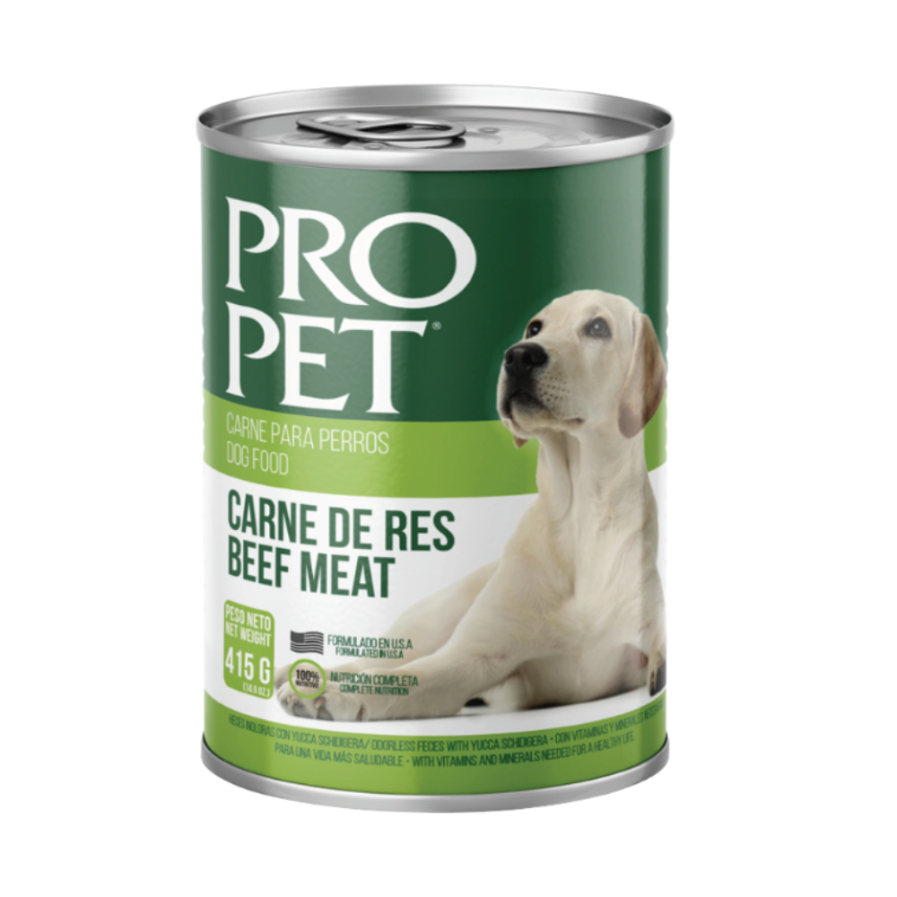 Pro Pet Beef Canned Dog Food (14.6 oz)