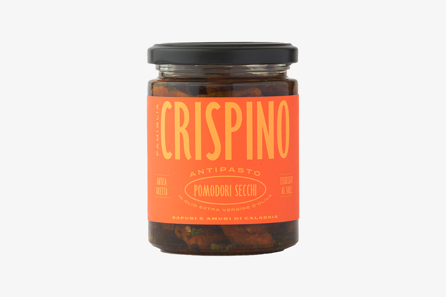 Famiglia Crispino Sun-Dried Tomato Antipasto — Italian Marinated in Olive Oil