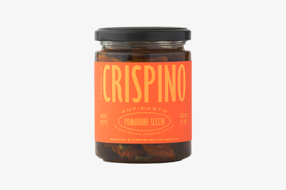 Famiglia Crispino Sun-Dried Tomato Antipasto — Italian Marinated in Olive Oil