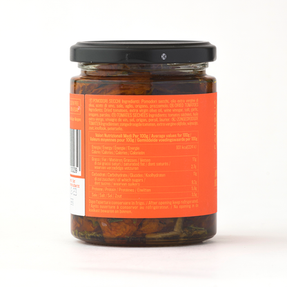 Famiglia Crispino Sun-Dried Tomato Antipasto — Italian Marinated in Olive Oil