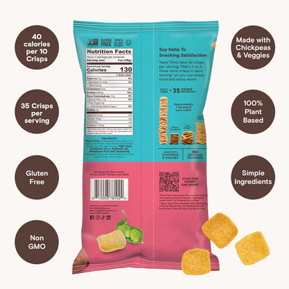Biena Llc - Himalayan Pink Salt Tasty Thins- Case Of 12-4 Oz