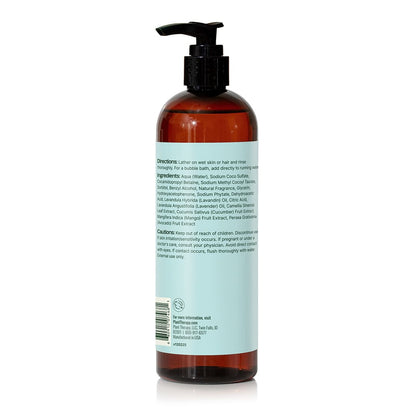 Sweet Lavender 3-in-1 Body Wash, Bubble Bath, Shampoo