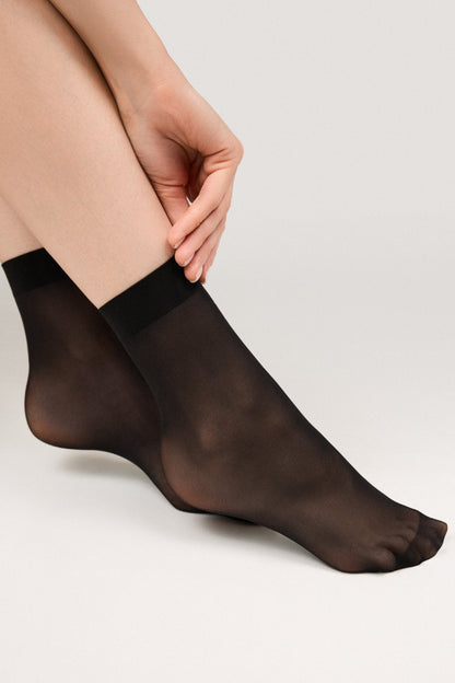 Socks Conte Pudra 20 Den (2 pairs)