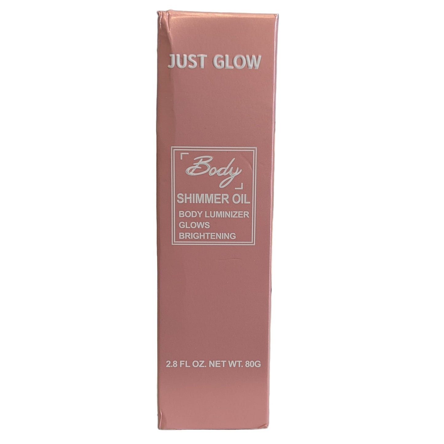JUST GLOW Body Shimmer Oil