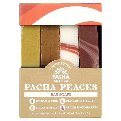PACHA Soap Co. Bar Soaps (4 Pack)