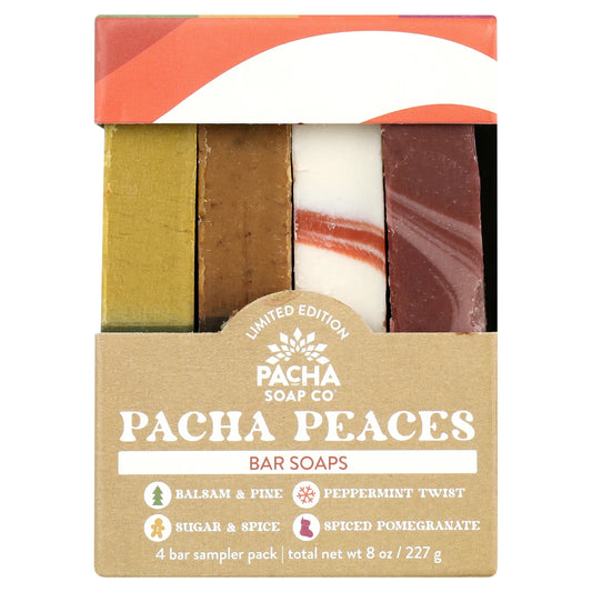 PACHA Soap Co. Bar Soaps (4 Pack)