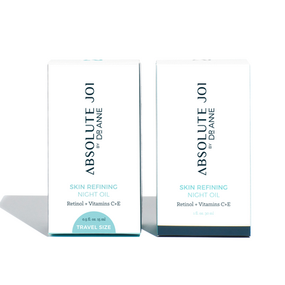 Retinol Plus Vitamin C Skin Refining Night Oil