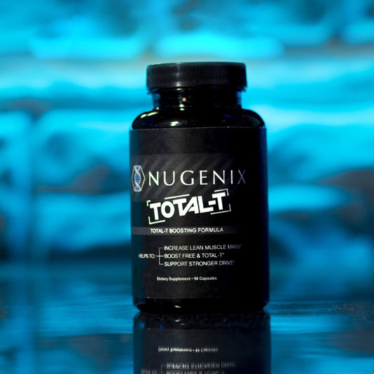 Nugenix Total-T - Free & Total Testosterone Booster - 90 Count (Two Pack) - Enhances Lean Muscle Mass &amp; Male Vitality